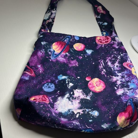 Outer space handmade Crossbody bag - Picture 2 of 4